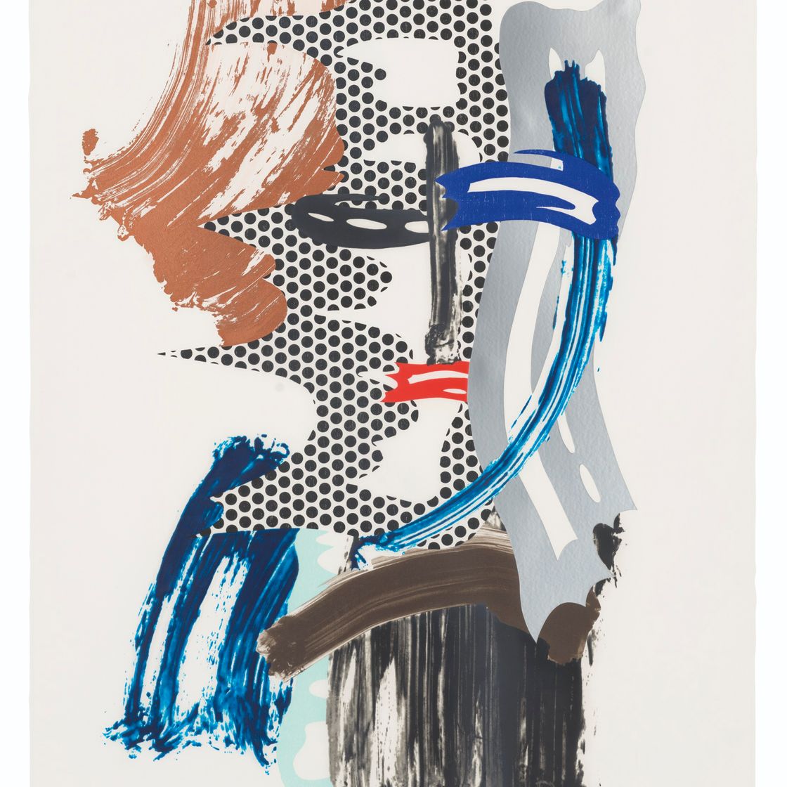 Roy Lichtenstein — Маска