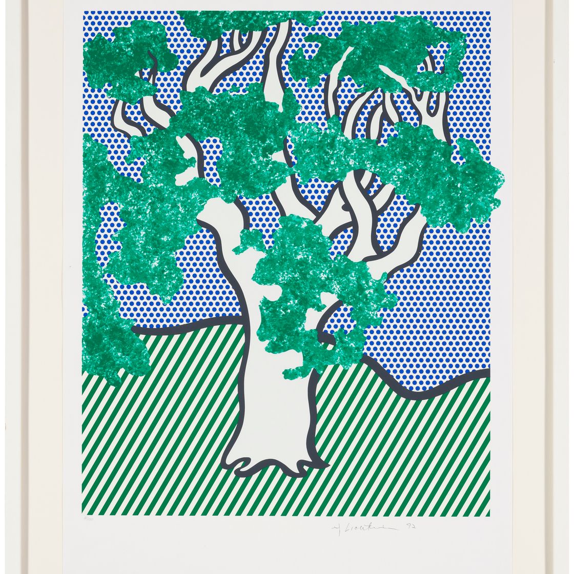 Roy Lichtenstein — Тропический лес из Колумбуса - В поисках нового завтрашнего дня, изображение 2