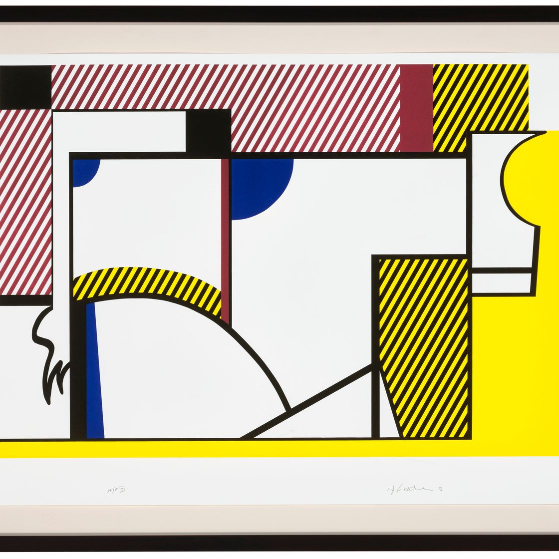 Roy Lichtenstein — Bull IV, из серии профилей Bull, изображение 2