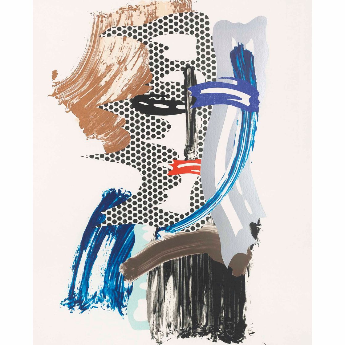 Roy Lichtenstein — Маска