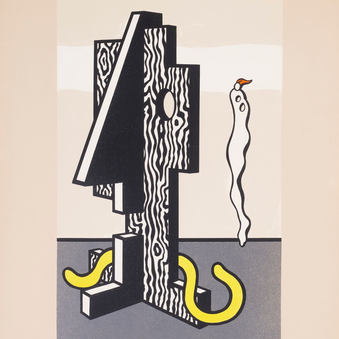 Roy Lichtenstein — Фигурки из сюрреалистической серии, изображение 1