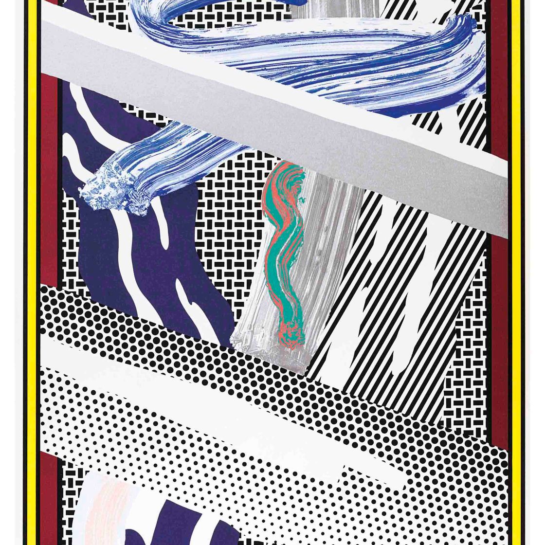 Roy Lichtenstein — Размышления об экспрессионистской живописи, из коллекции к 100-летию Карнеги-Холла (С. 255)