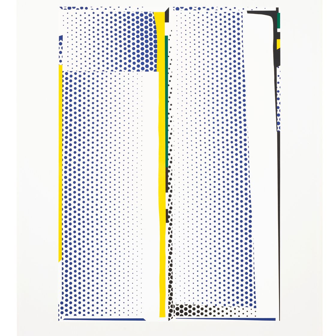 Roy Lichtenstein — Зеркало №9, из серии Mirror, изображение 1