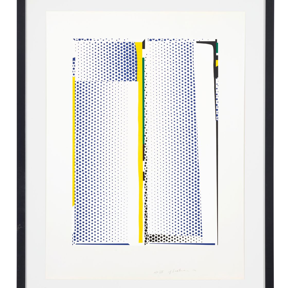 Roy Lichtenstein — Зеркало №9, из серии Mirror, изображение 2