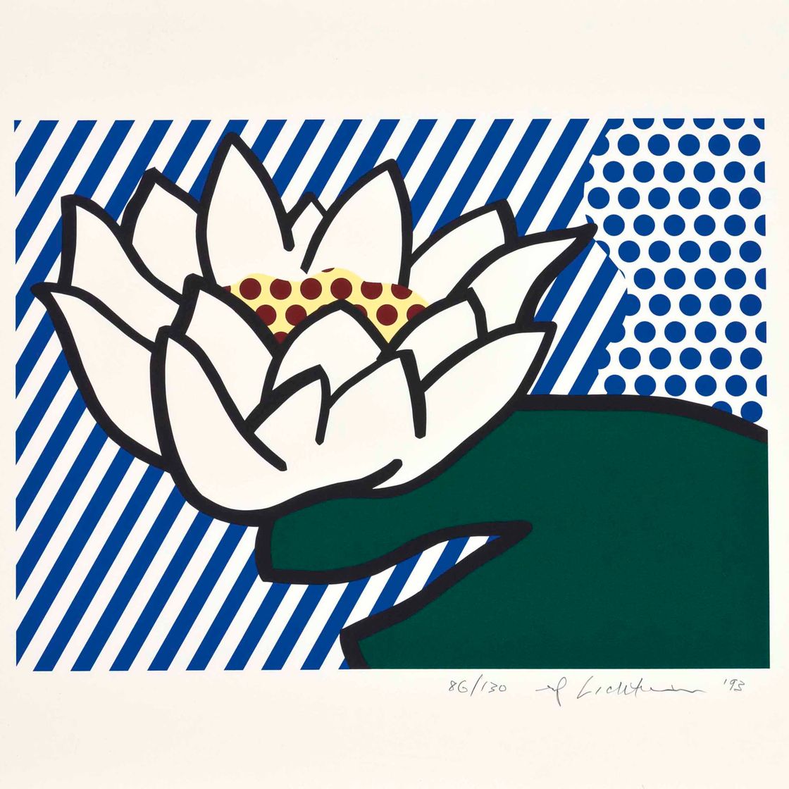 Roy Lichtenstein — Водяная лилия