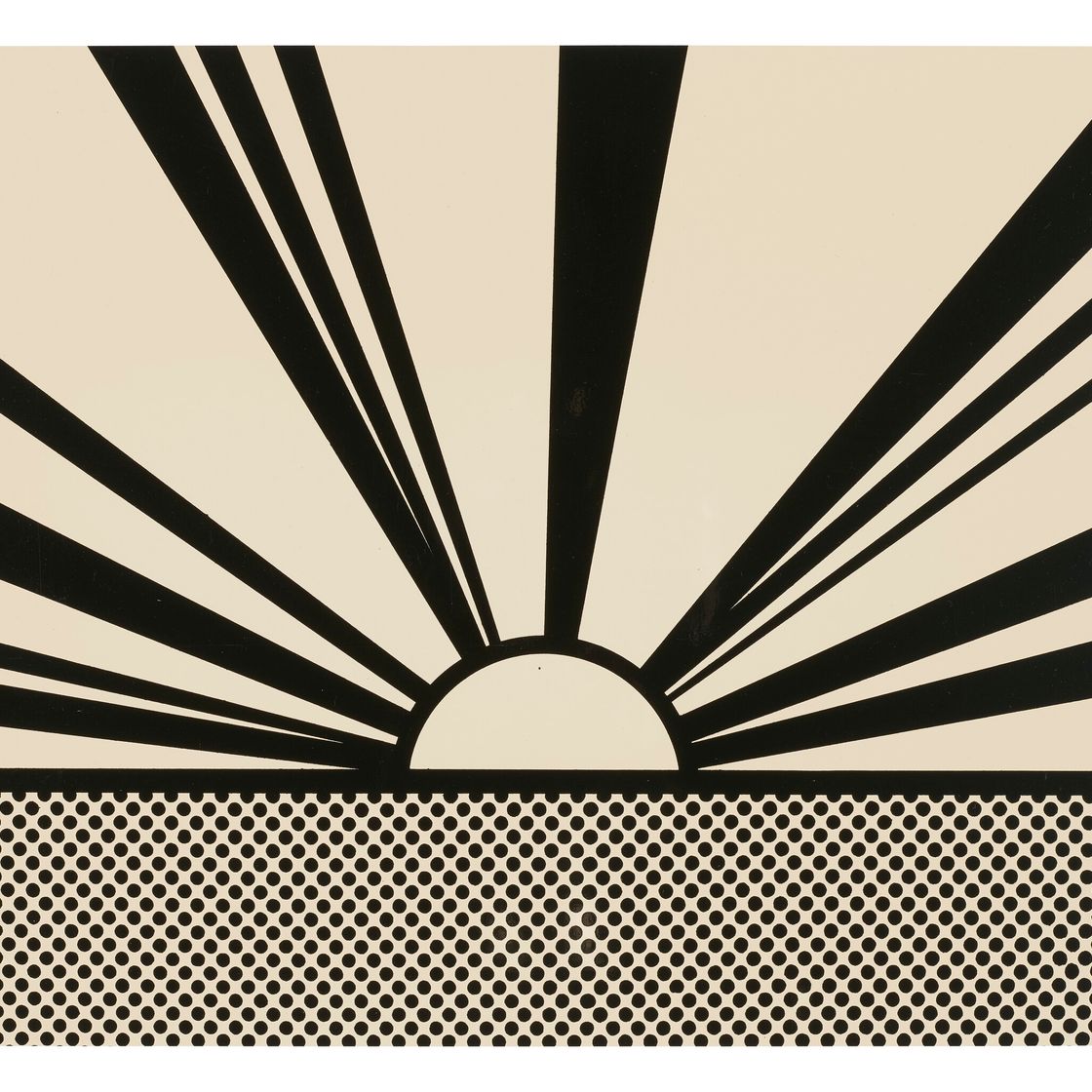 Roy Lichtenstein — Пейзаж 4, изображение 1
