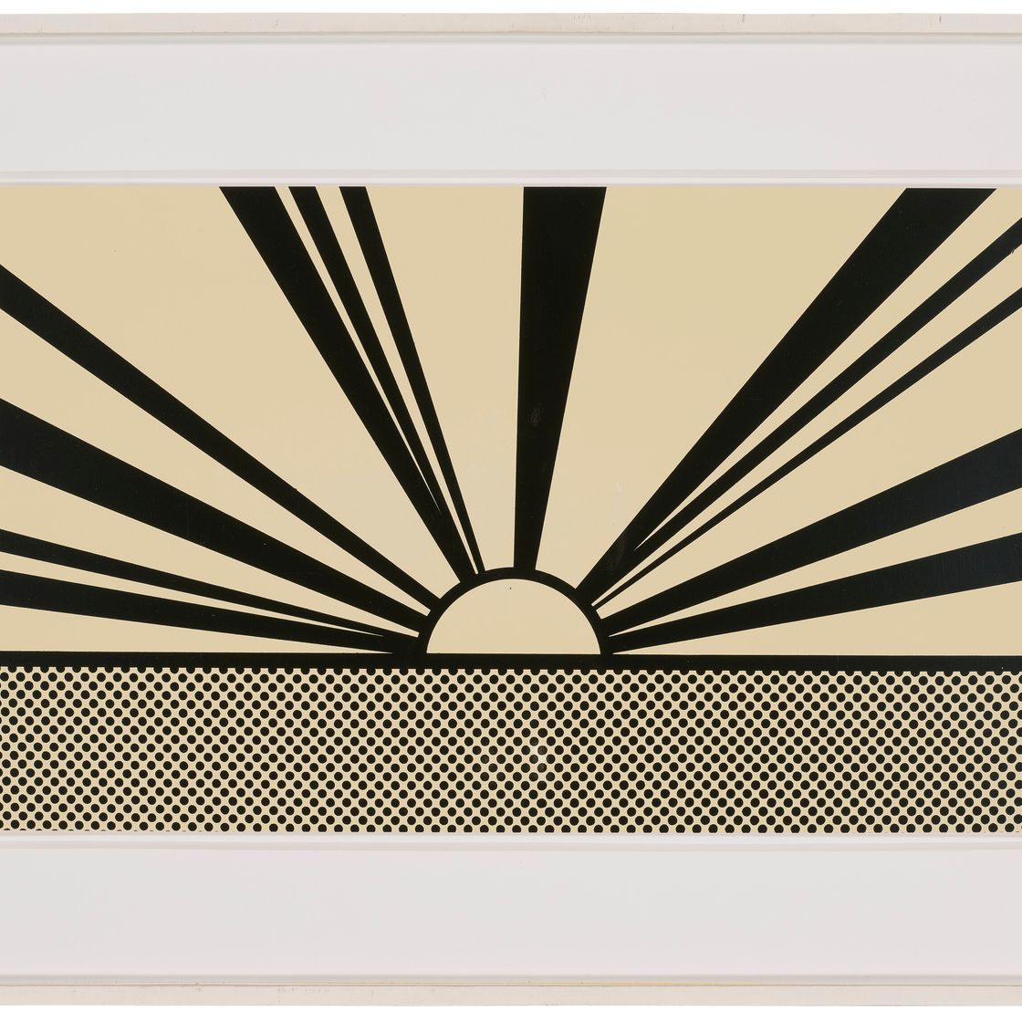 Roy Lichtenstein — Пейзаж 4, изображение 2