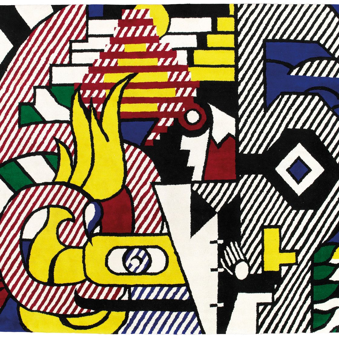 Roy Lichtenstein — Индейский пейзаж