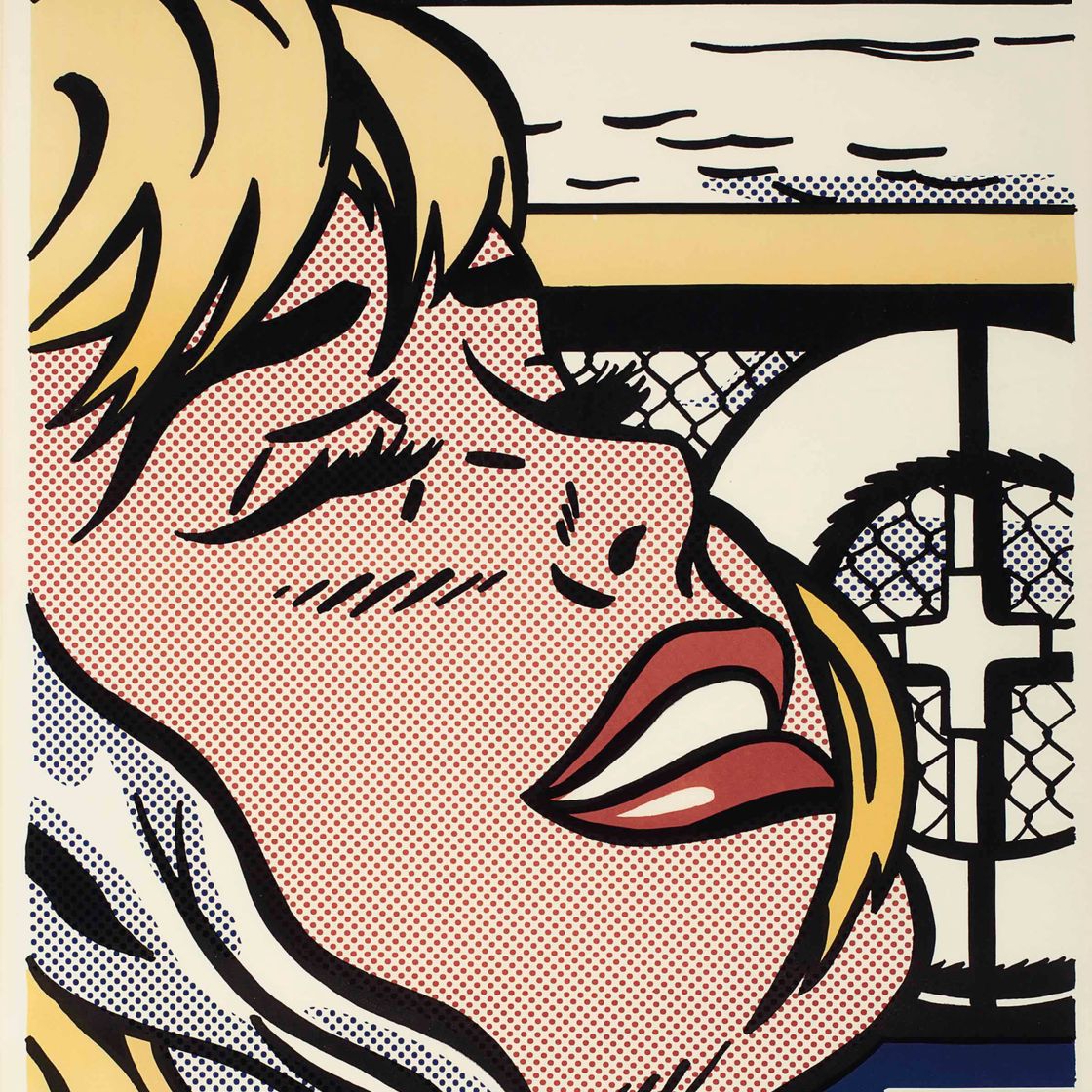 Roy Lichtenstein — Девушка на борту корабля (C. II.6)