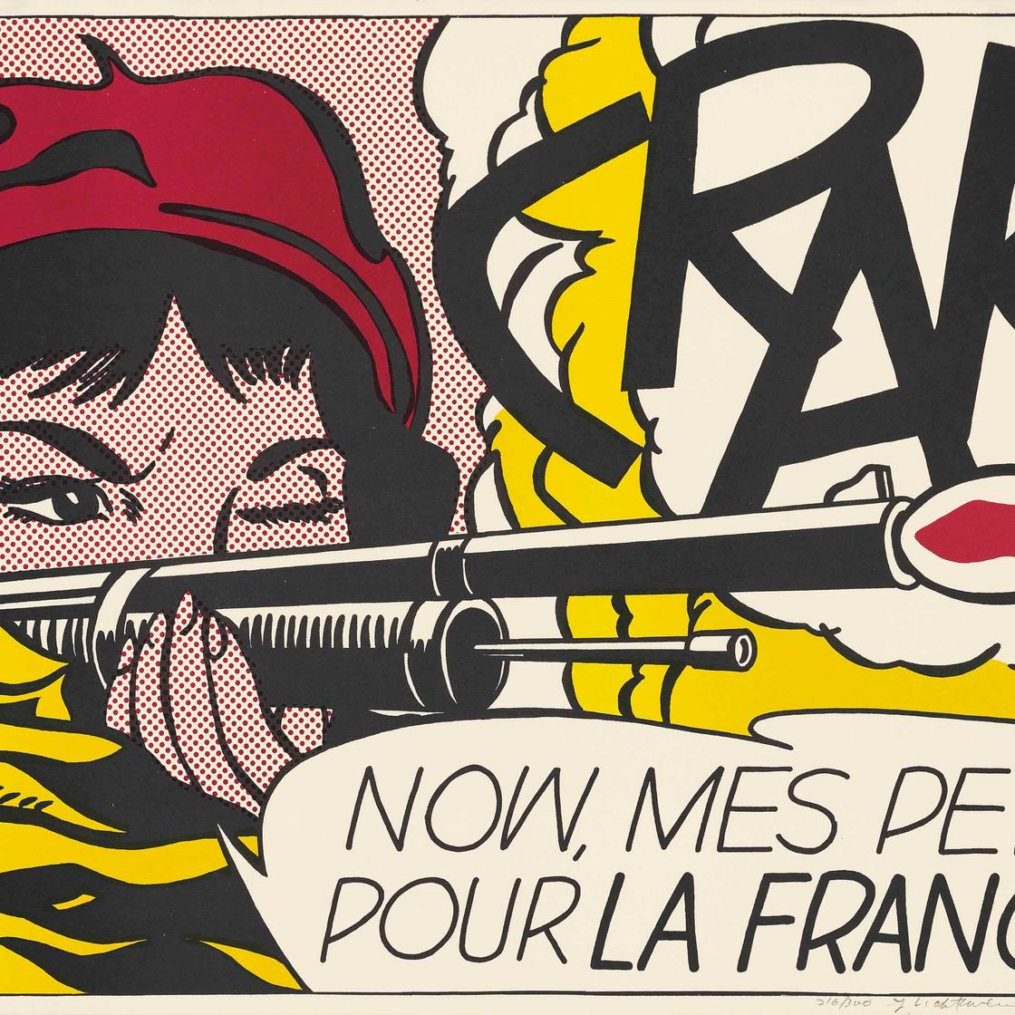 Roy Lichtenstein — Крэк!