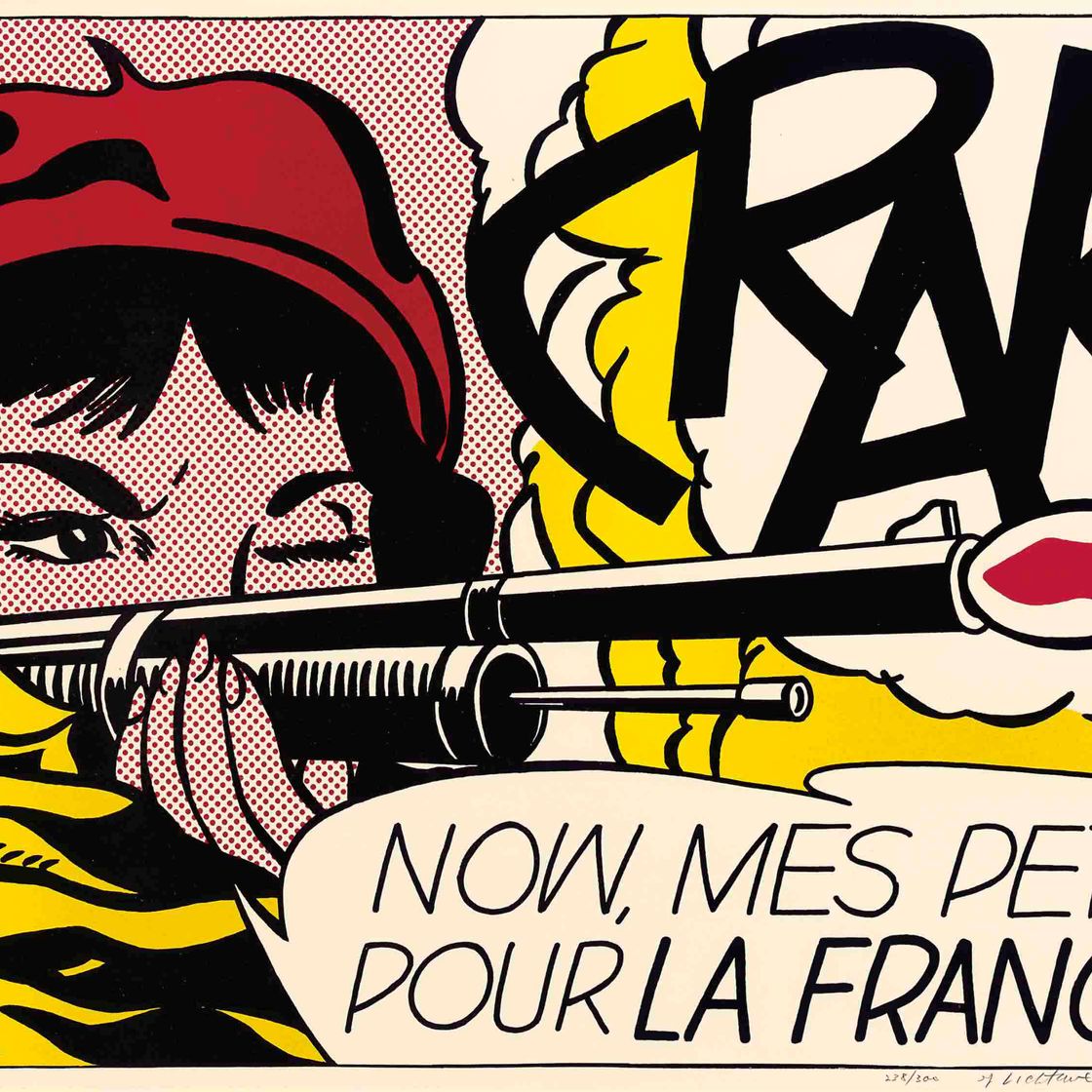Roy Lichtenstein — Крак! (С. II.2)