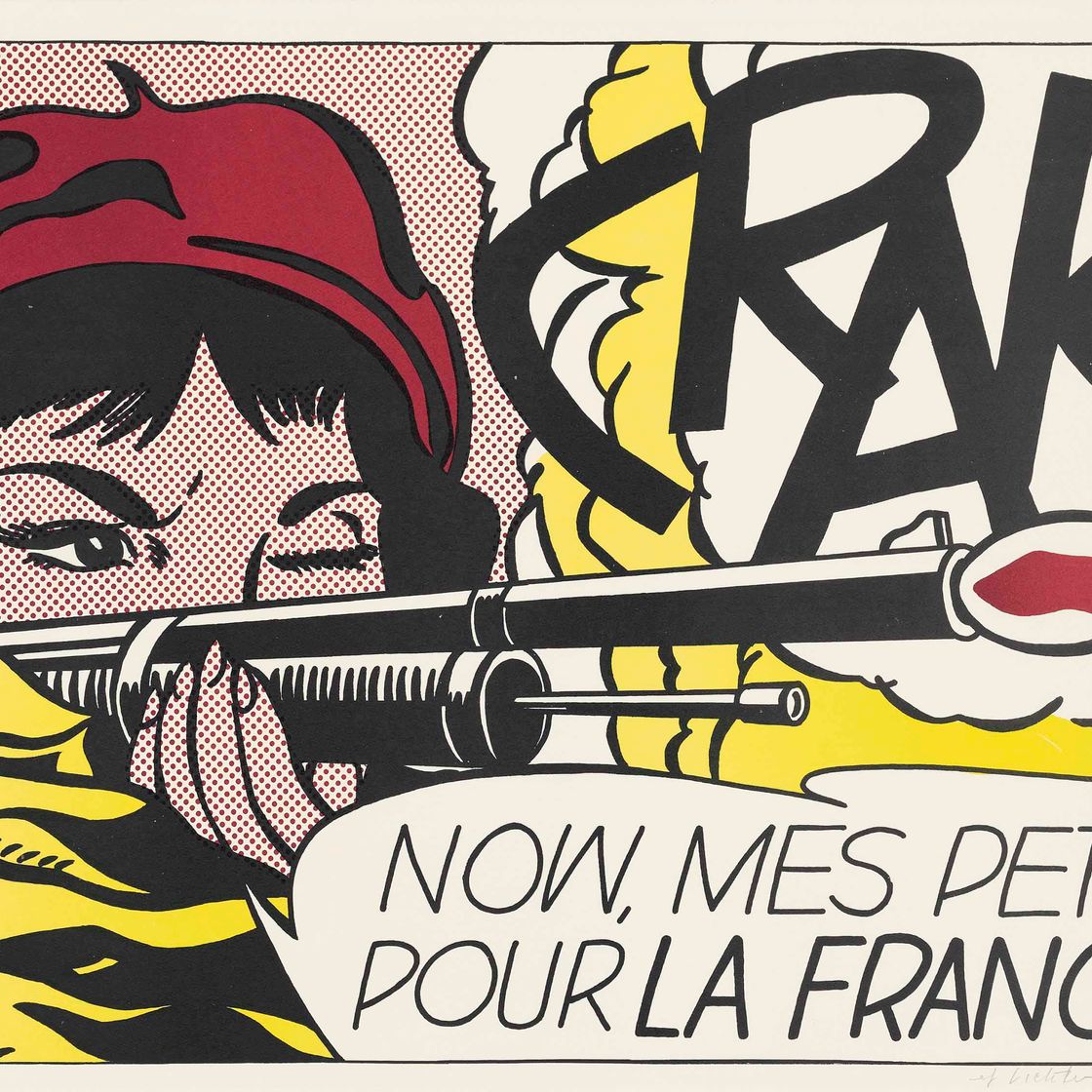 Roy Lichtenstein — Крэк!