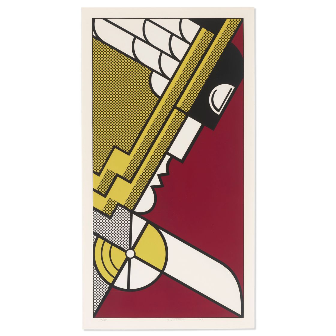 Roy Lichtenstein — Салют авиации