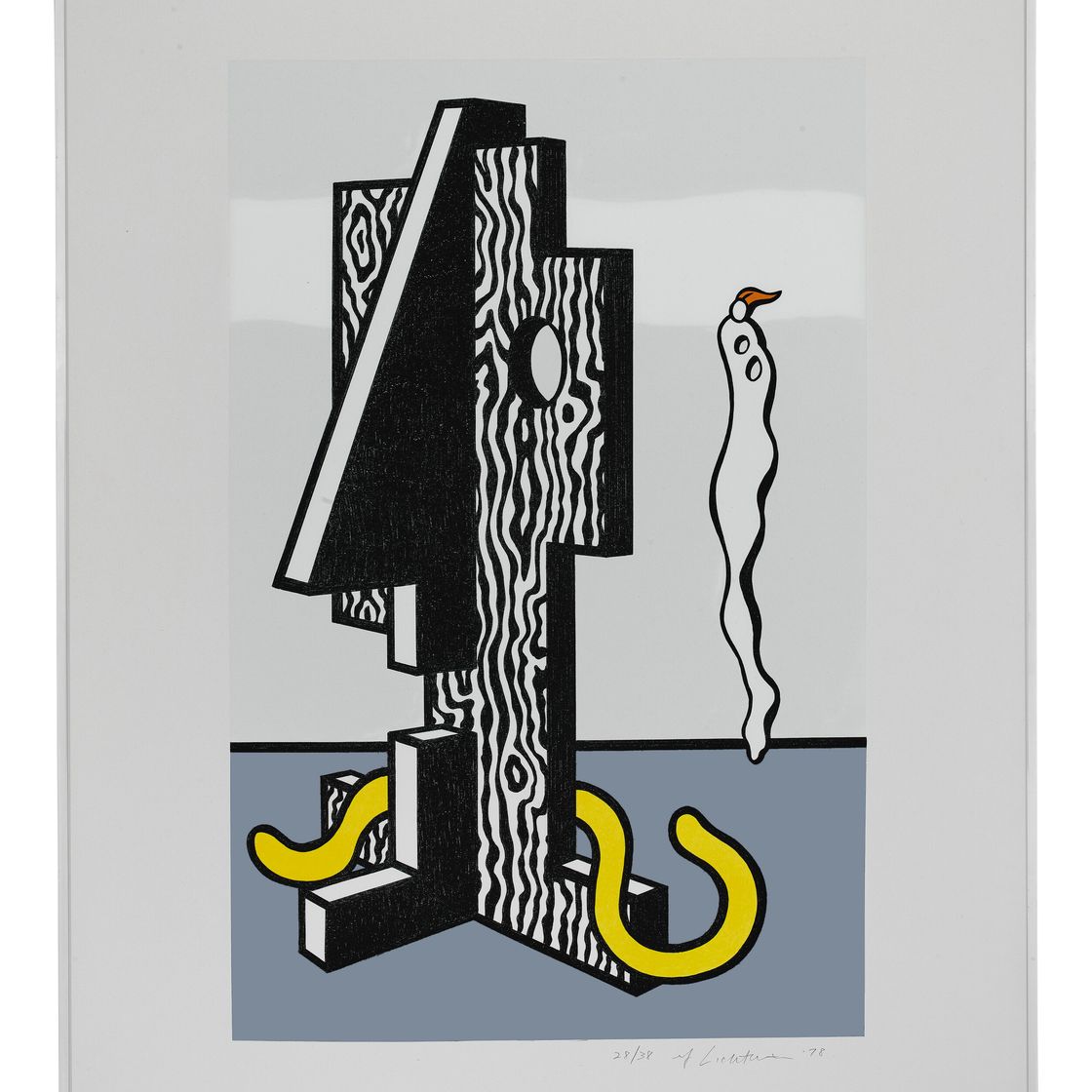 Roy Lichtenstein — Фигурки из сюрреалистической серии, изображение 2