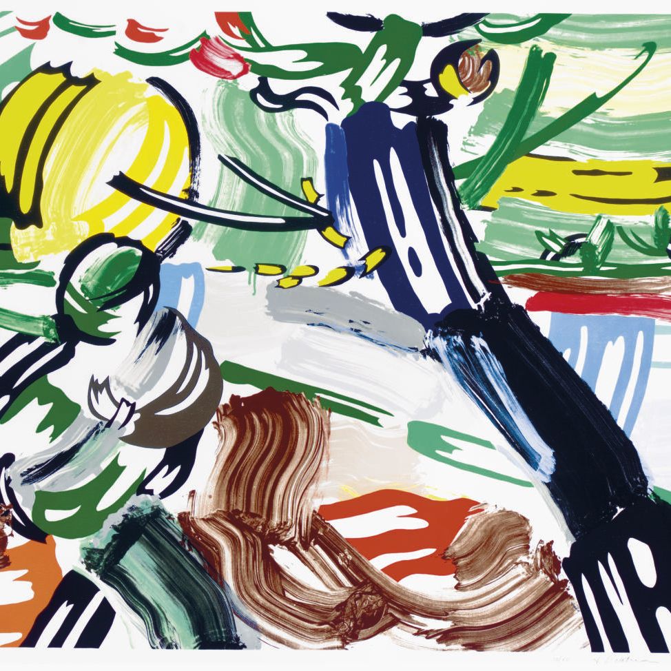 Roy Lichtenstein — Сеятель из серии пейзажей (С. 211)