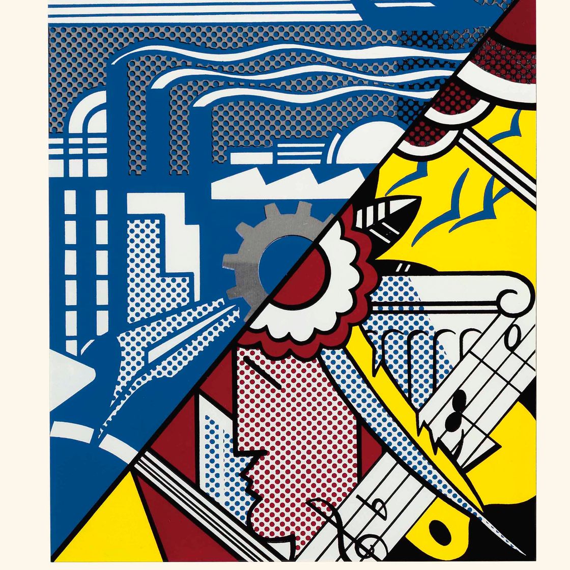 Roy Lichtenstein — Промышленность и искусство (I)