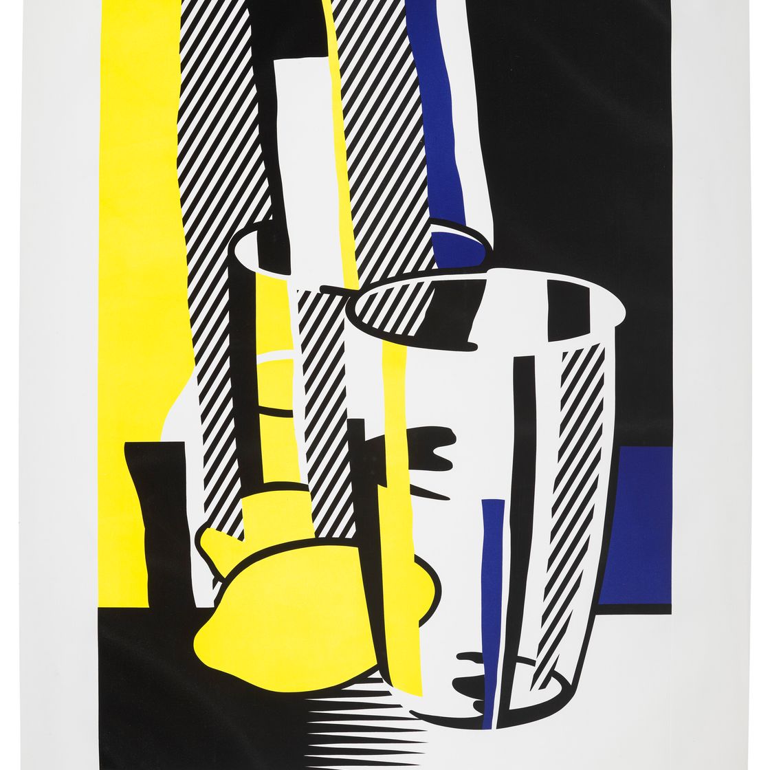 Roy Lichtenstein — Перед зеркалом, из "Зеркал разума"