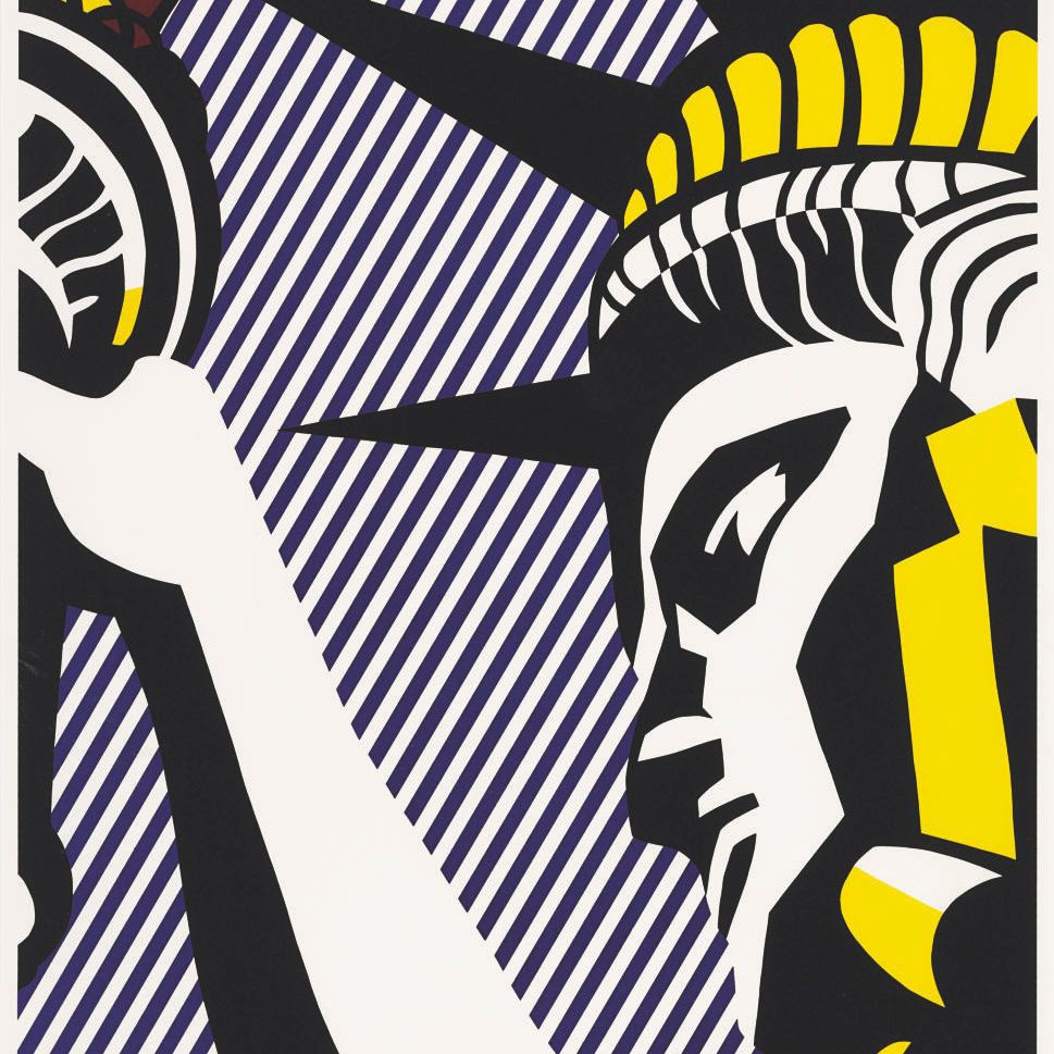 Roy Lichtenstein — Я люблю свободу (С. 192)
