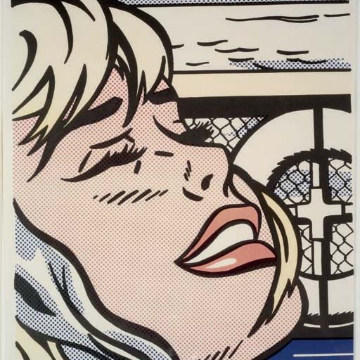 Roy Lichtenstein — Девушка на борту корабля (C. II.6)