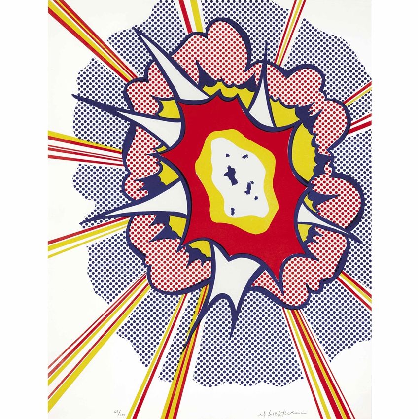 Roy Lichtenstein — Портфолио 9