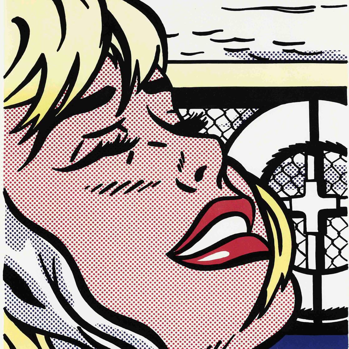 Roy Lichtenstein — Девушка на борту корабля (C. II.6)