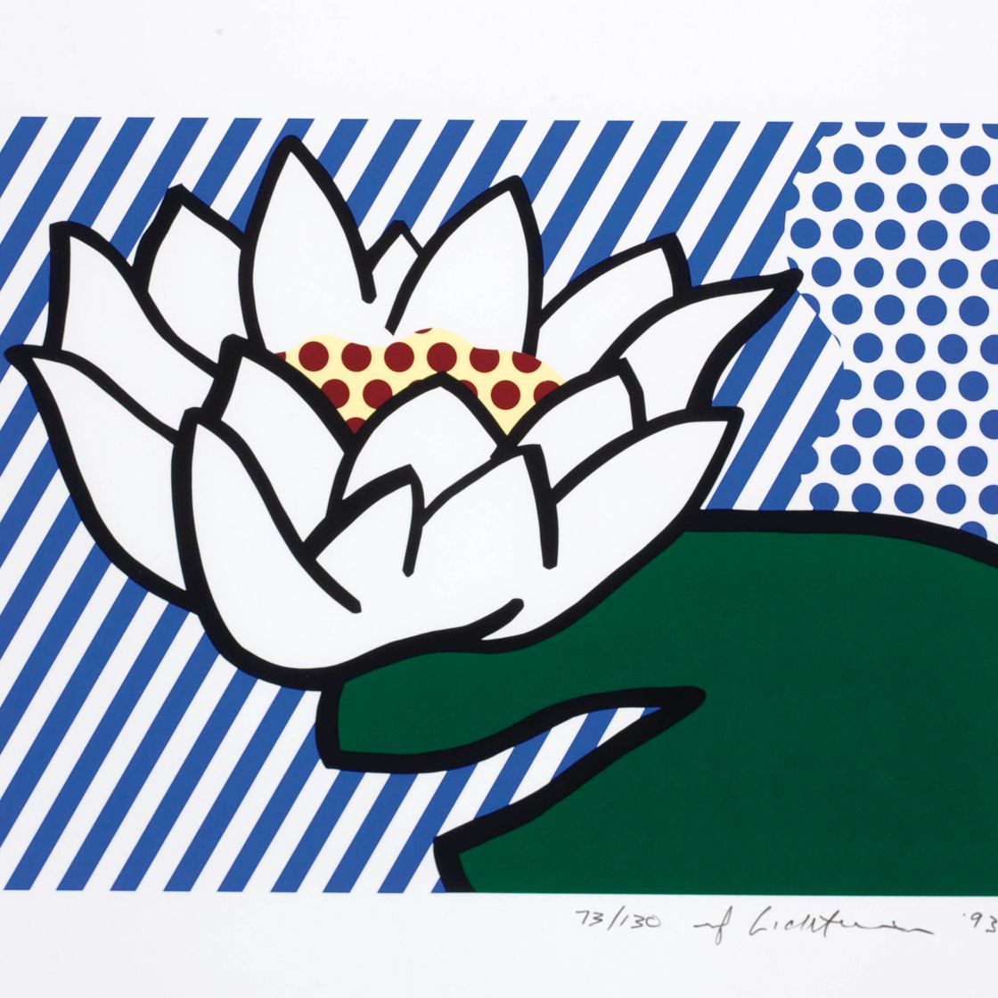 Roy Lichtenstein — Водяная лилия (C. 281; G. 1582)