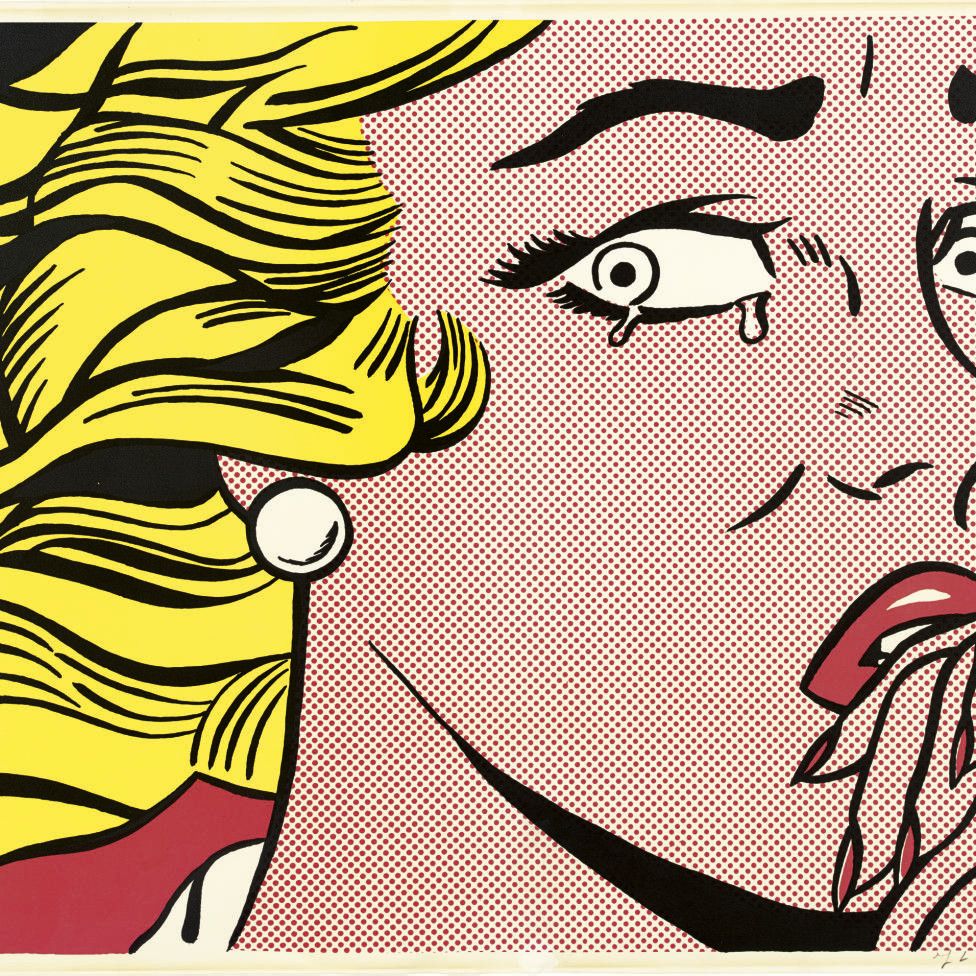 Roy Lichtenstein — Плачущая девушка (C. II.1)