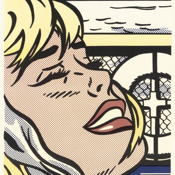 Roy Lichtenstein — Девушка на борту корабля (C. II.6)