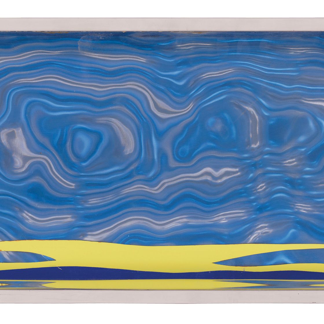 Roy Lichtenstein — Морской пейзаж II, из коллекции 65
