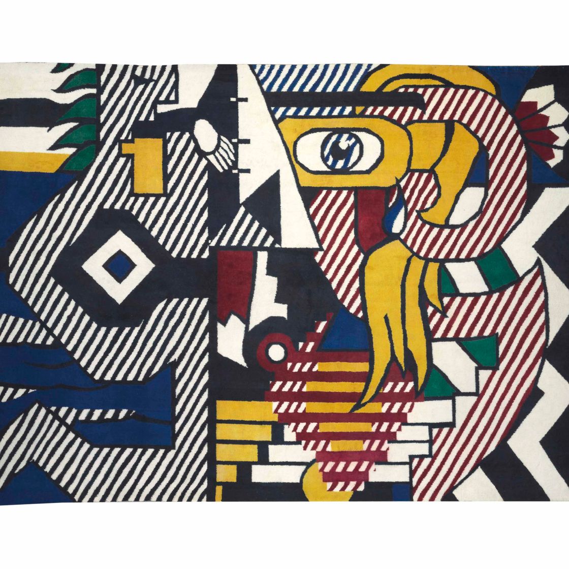 Roy Lichtenstein — Американский пейзаж