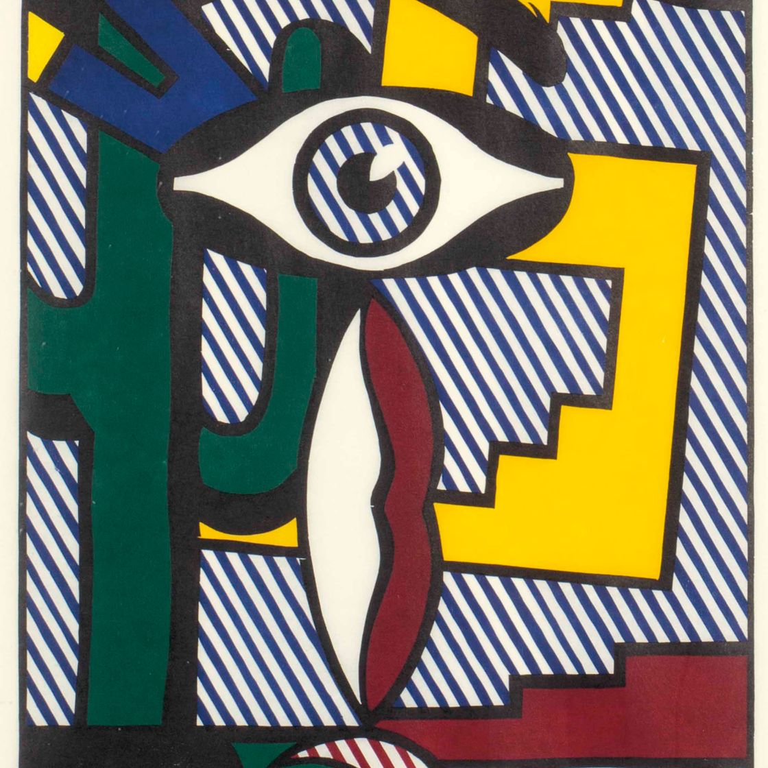 Roy Lichtenstein — Тема III американских индейцев