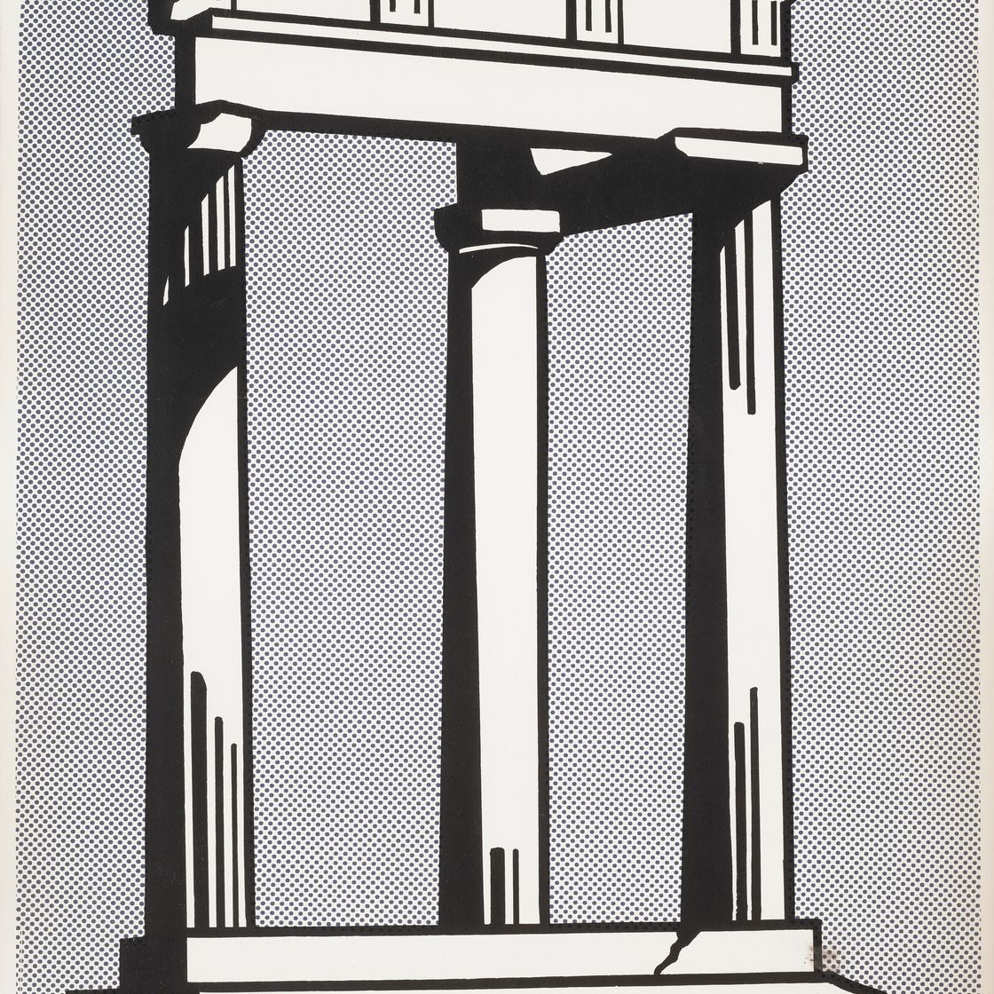 Roy Lichtenstein — Храм