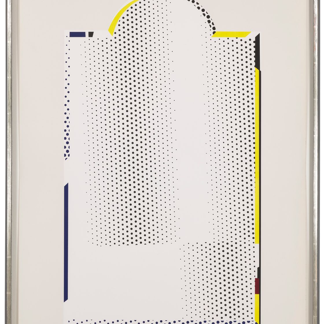 Roy Lichtenstein — Зеркало №7, из серии Mirror, изображение 2
