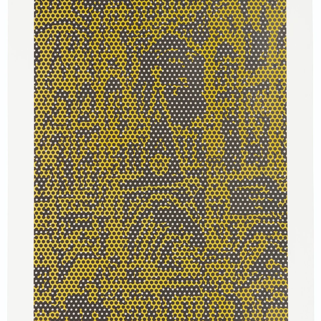 Roy Lichtenstein — Кафедральный собор №6, состояние I, из серии "Кафедральный собор"