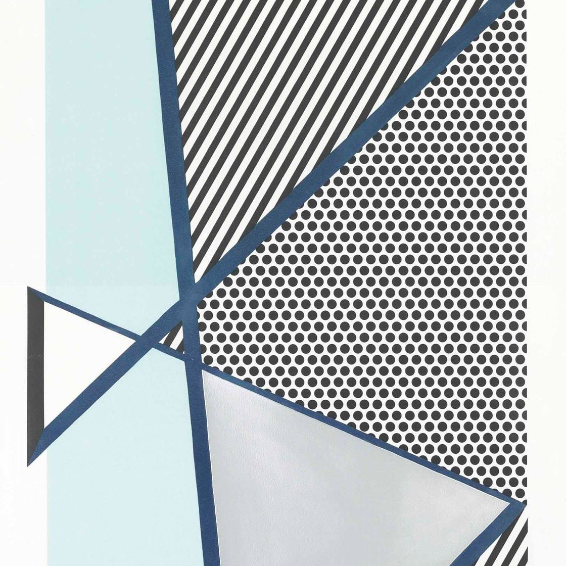 Roy Lichtenstein — Несовершенный принт для B.A.M. из портфолио Бруклинской академии музыки, посвященного 125-летию