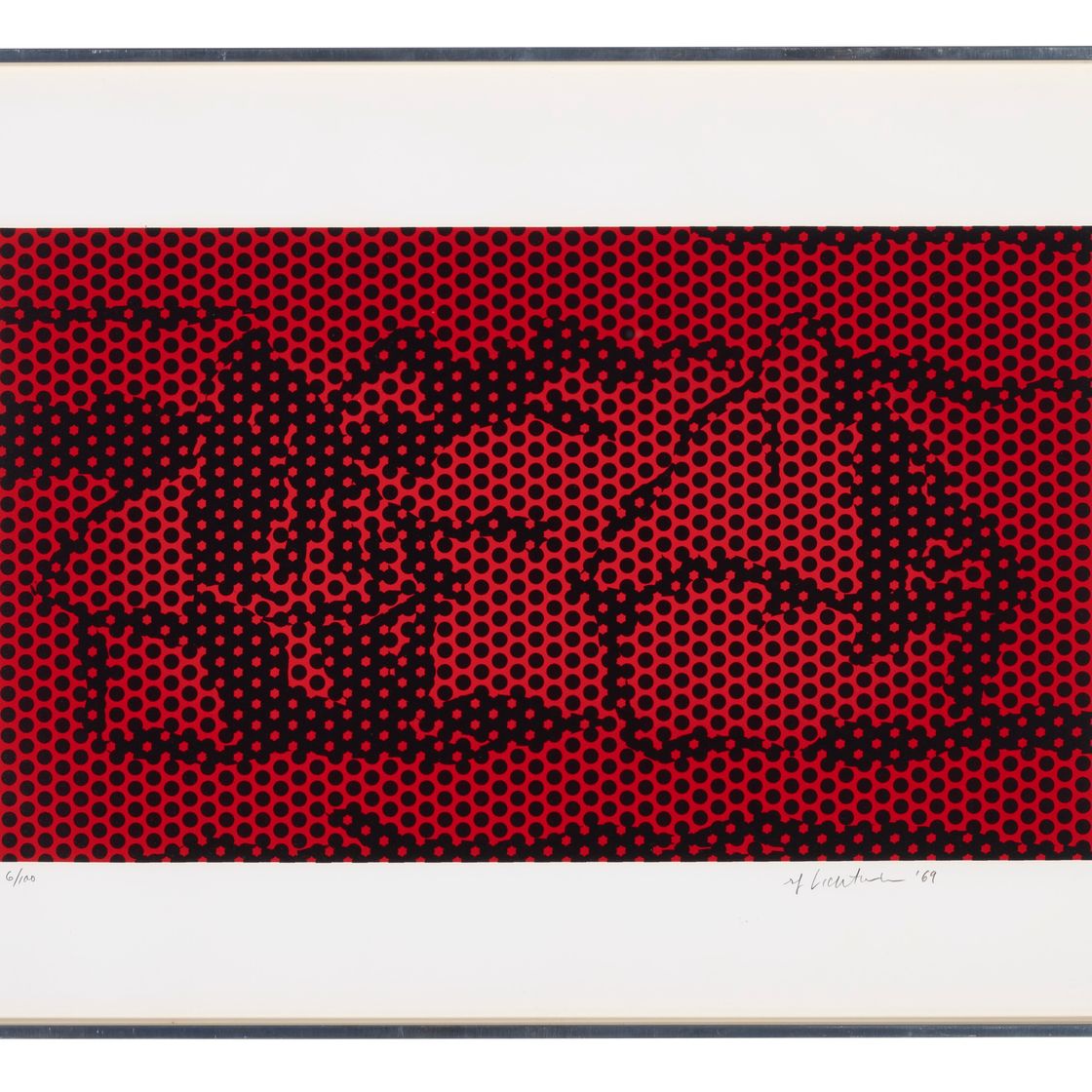 Roy Lichtenstein — Стог сена №6, из серии "Стог сена", изображение 2