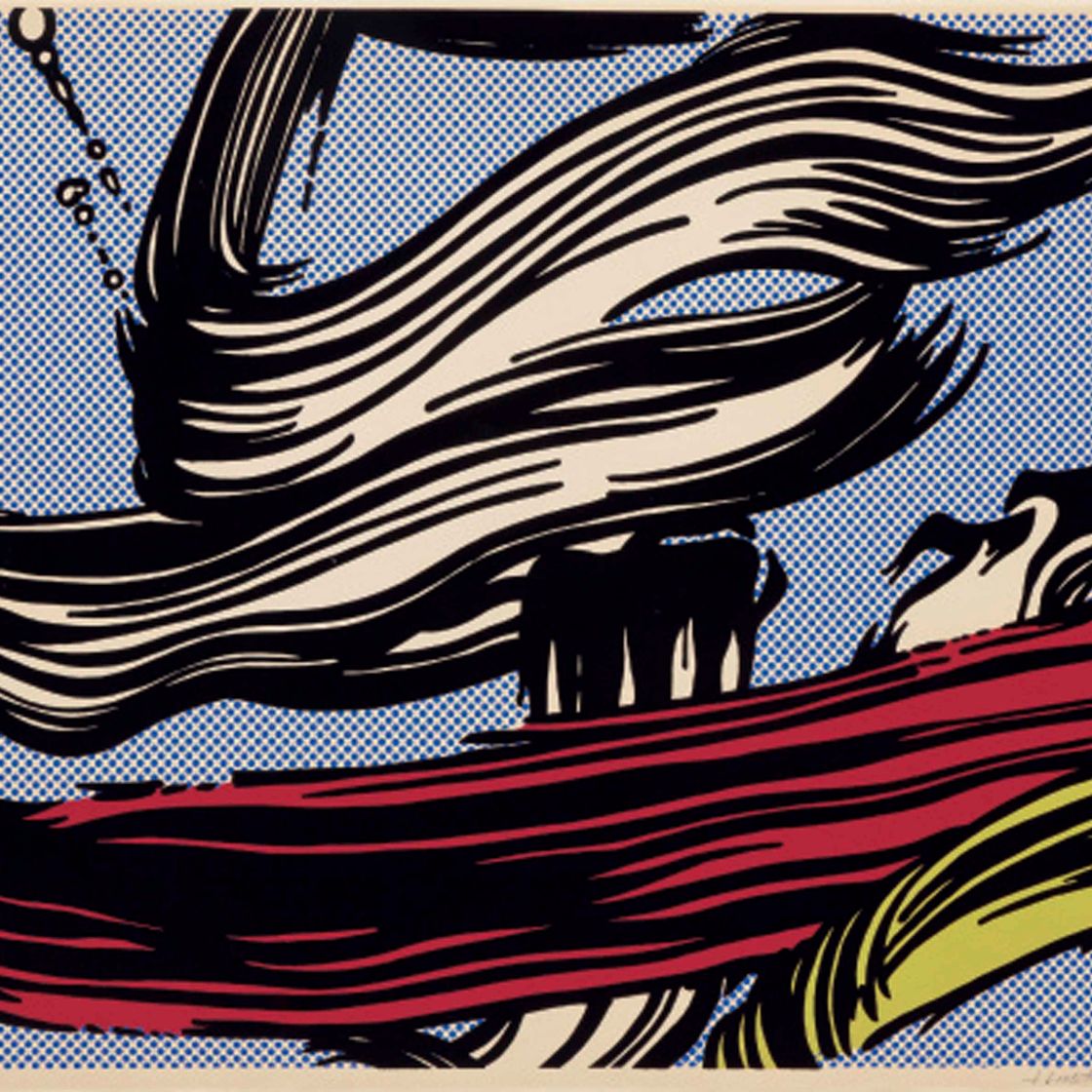 Roy Lichtenstein — Удары кистью