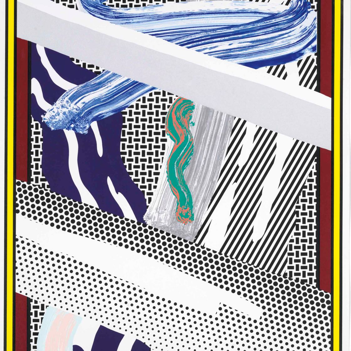 Roy Lichtenstein — Размышления об экспрессионистской живописи, из коллекции к 100-летию Карнеги-Холла (С. 255)