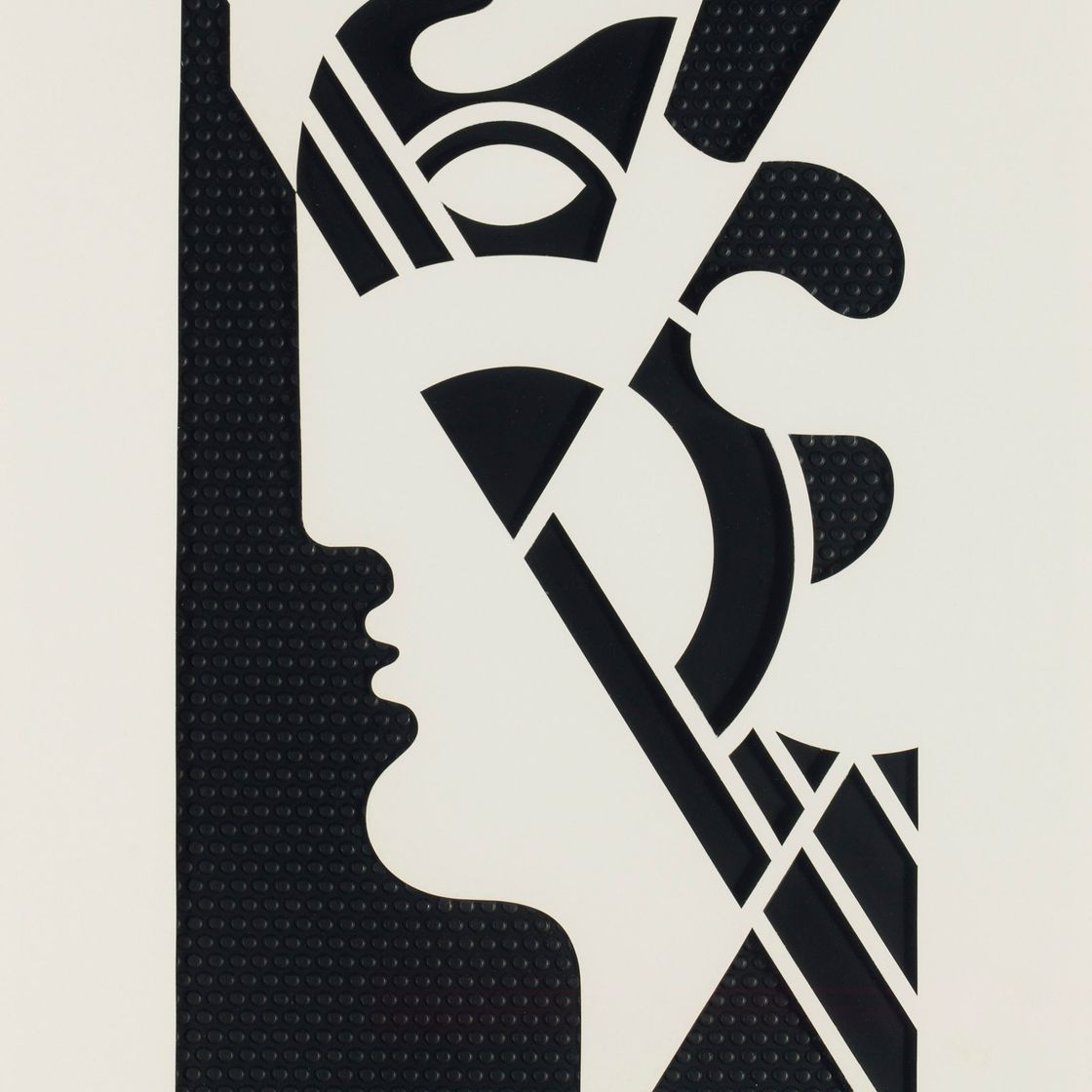 Roy Lichtenstein — Современная голова №5