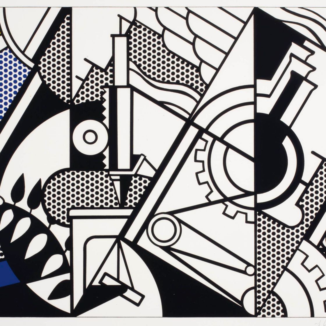 Roy Lichtenstein — Мир через химию IV (C. 99; G. 192)