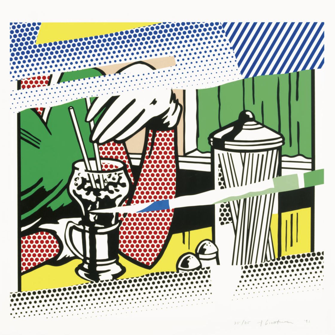 Roy Lichtenstein — Размышления о фонтанчике с газировкой (С. 257)