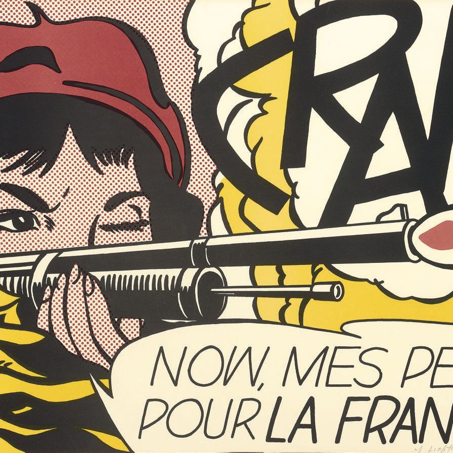 Roy Lichtenstein — Крак! (С. II.2а)