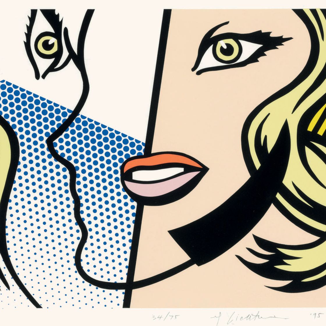 Roy Lichtenstein — Голова без названия (С. 292)