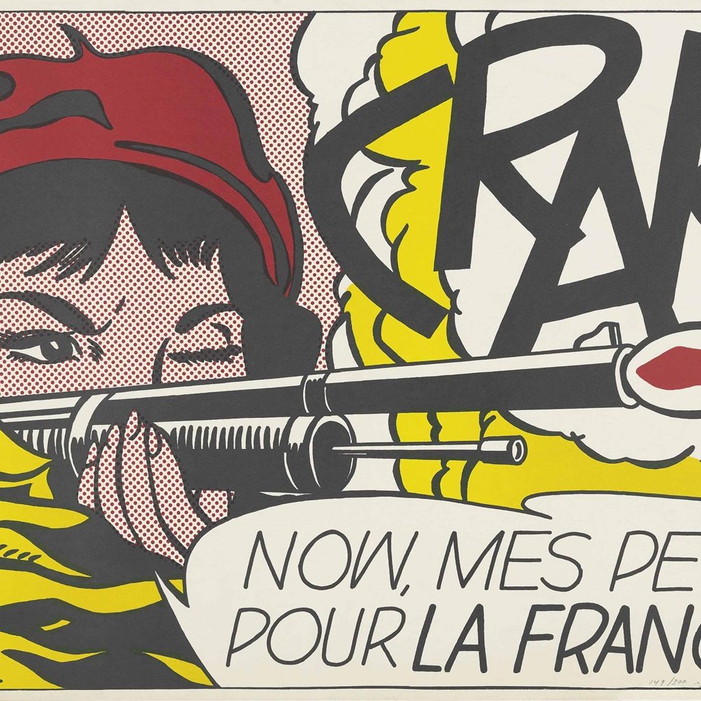 Roy Lichtenstein — Крэк!