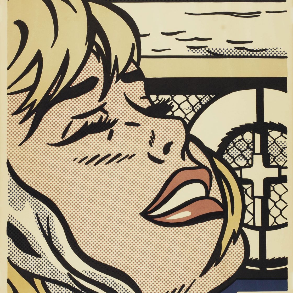 Roy Lichtenstein — Девушка на борту корабля (C. II.6)