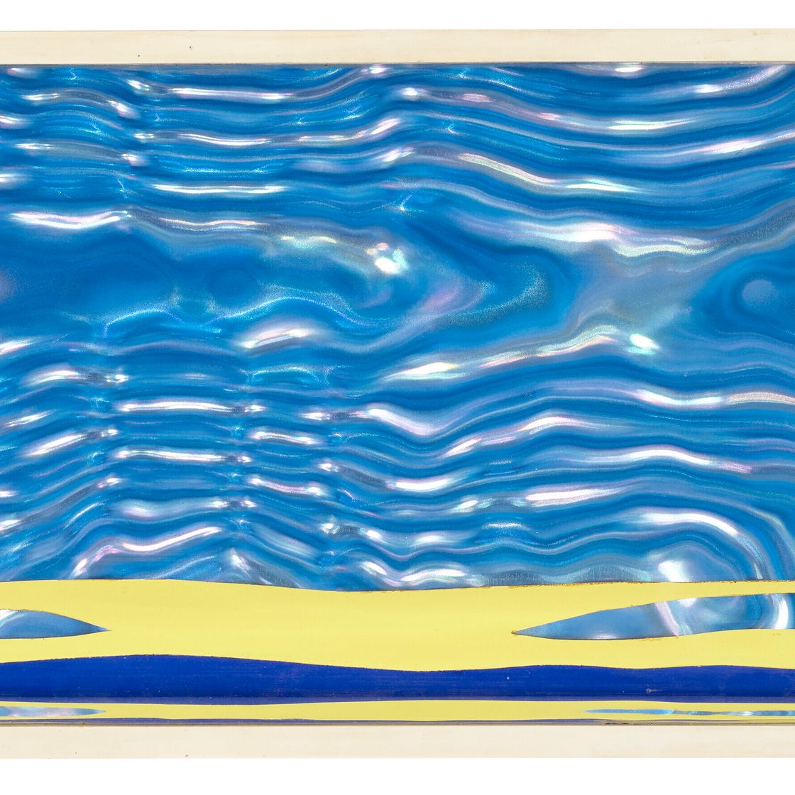 Roy Lichtenstein — Морской пейзаж II, из коллекции 65