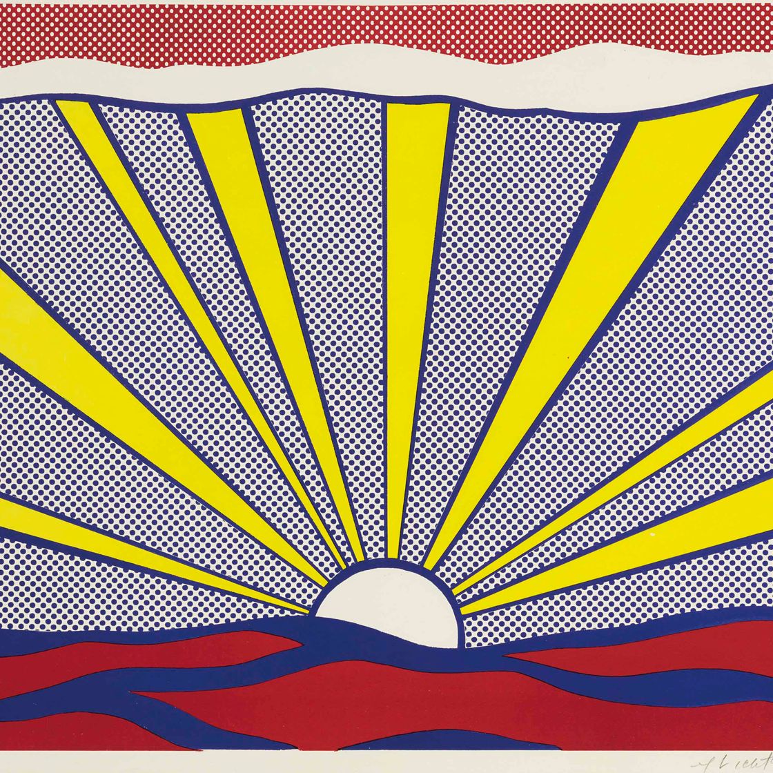 Roy Lichtenstein — Восход солнца (С. II.7)