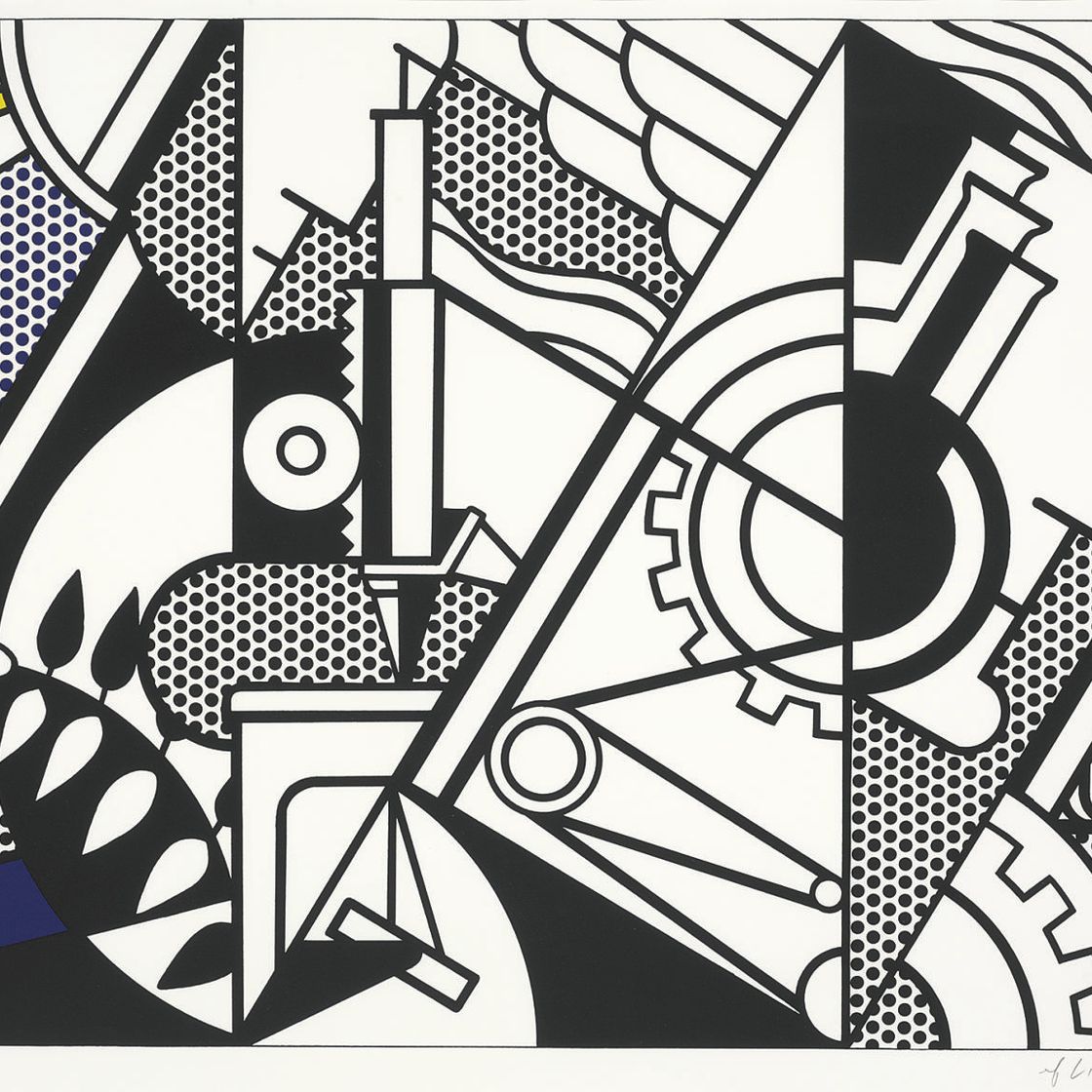 Roy Lichtenstein — Мир через химию IV (С. 99)