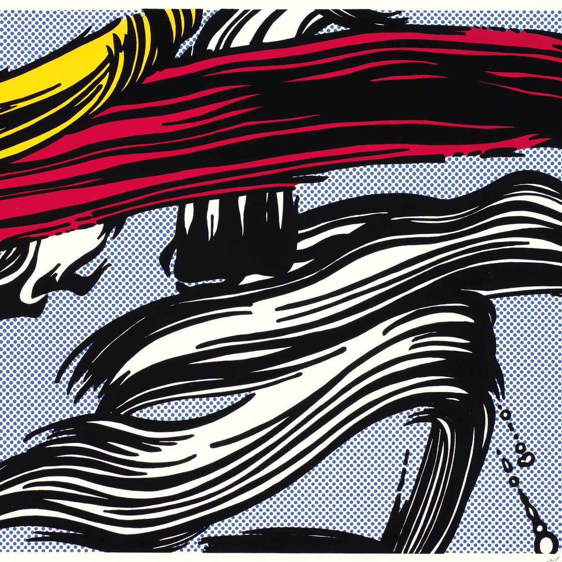 Roy Lichtenstein — Мазки кисти (С. 45)