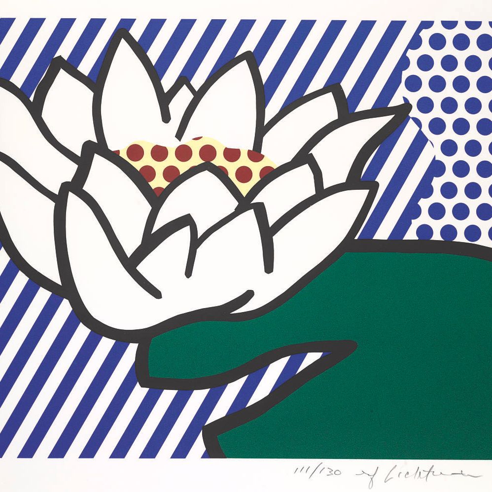 Roy Lichtenstein — Водяная лилия (C. 281; G. 1582)